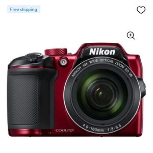 Nikon coolpix b500 camera